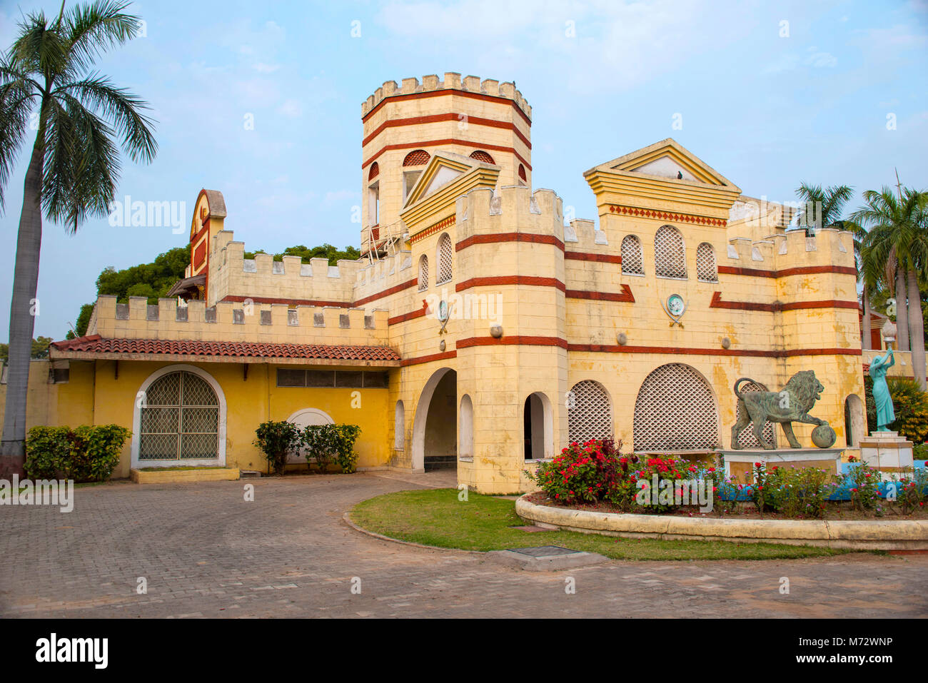 Building of Auto World Vintage Car Museum, Ahmedabad, Gujarat, India