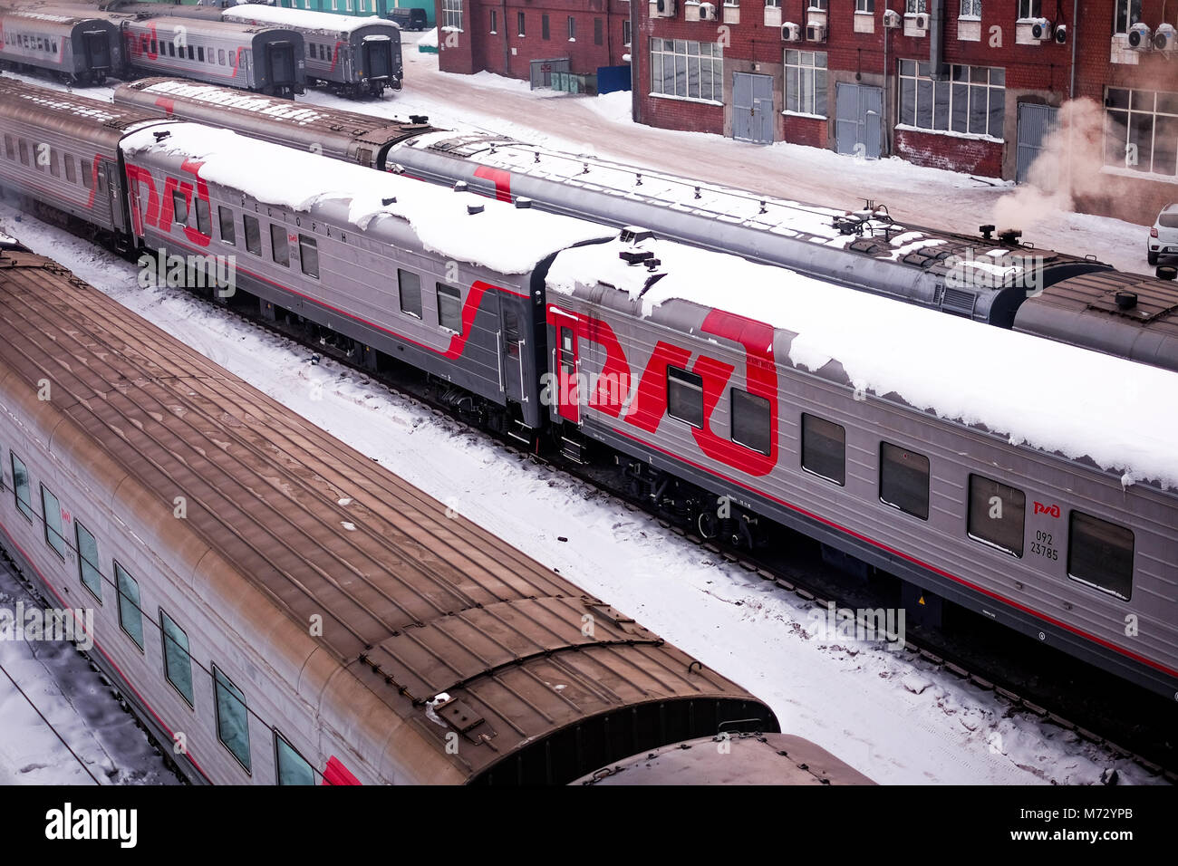 Kazan Train Station High Resolution Stock Photography and Images - Alamy