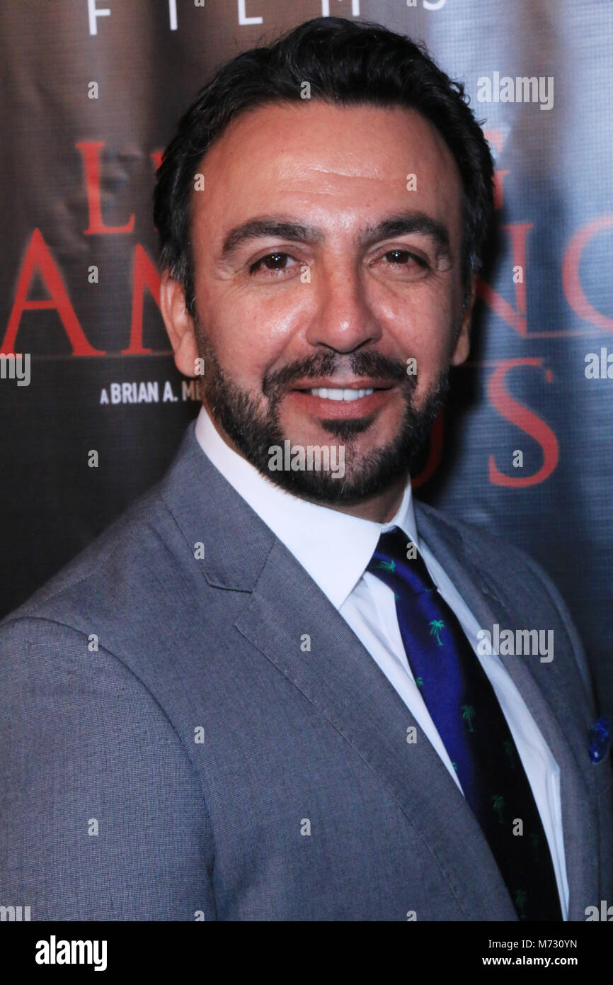 World premiere of 'Living Among Us', held at the Ahrya Fine Arts