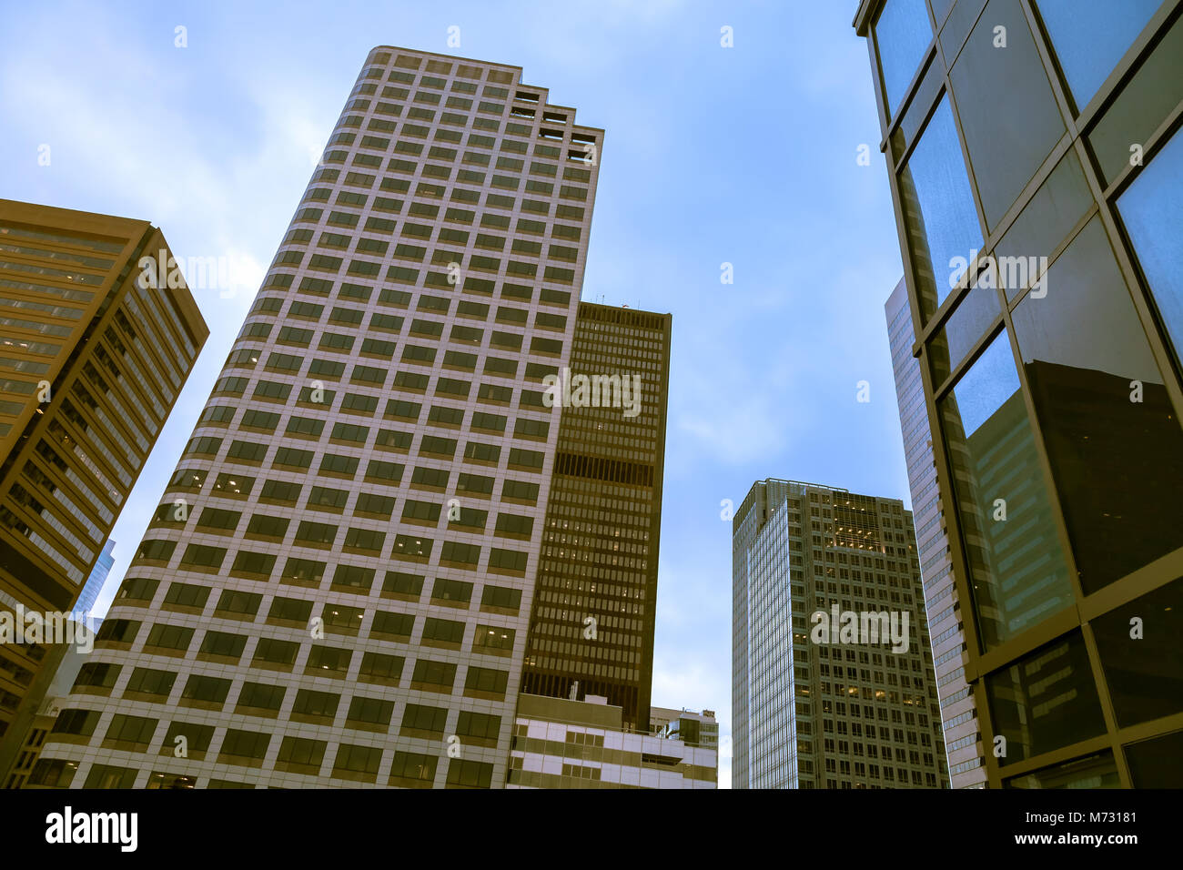 Seattle high rises, Washington, United States Stock Photo - Alamy