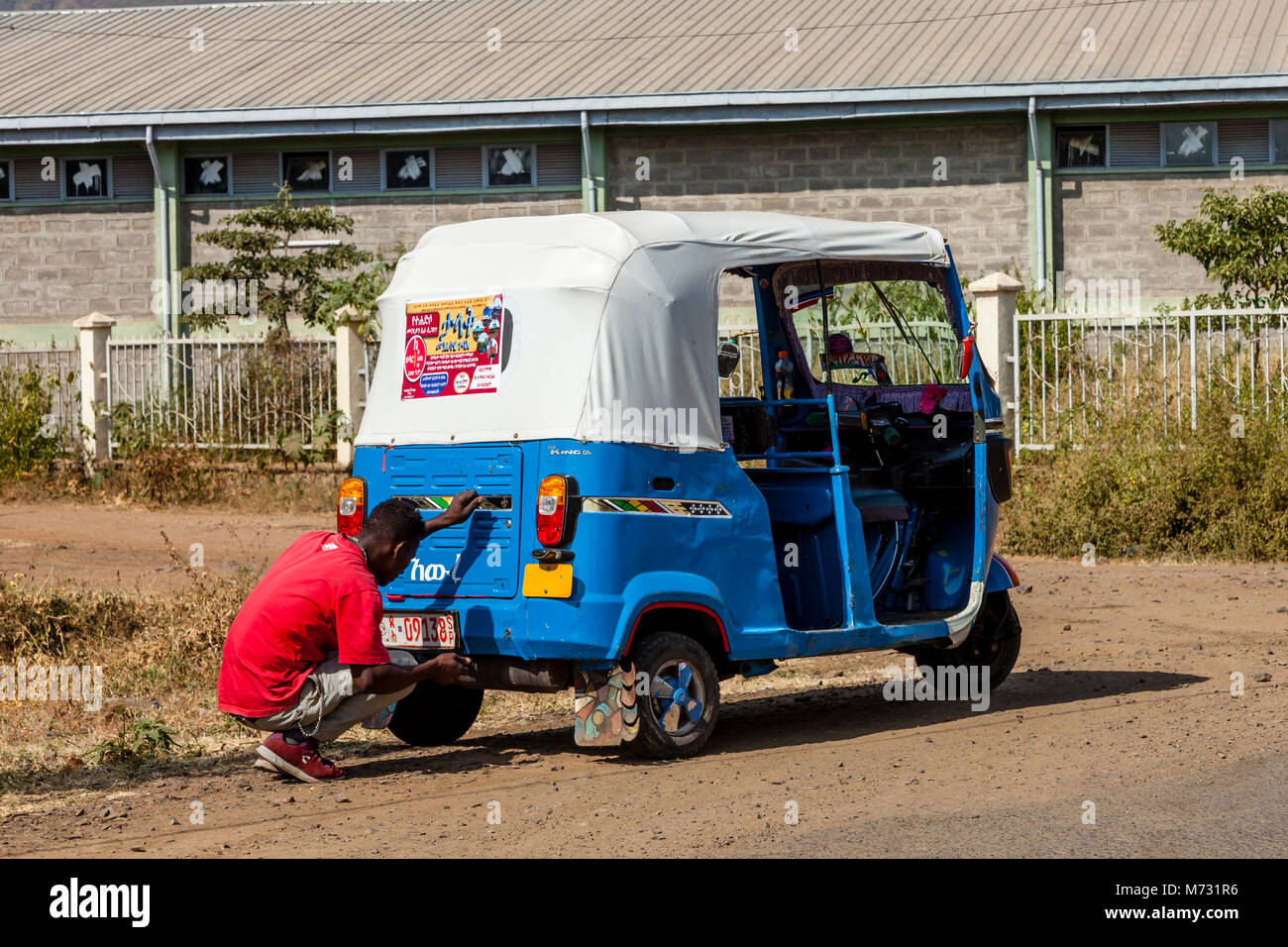 Bajaj ethiopian transport hires stock photography and images Alamy