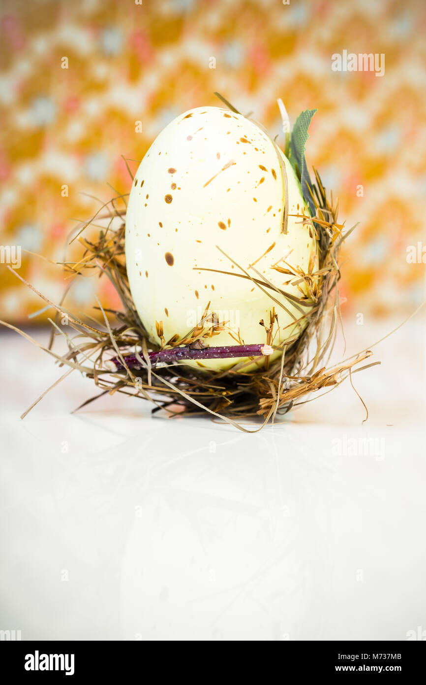 Easter egg decoration Stock Photo