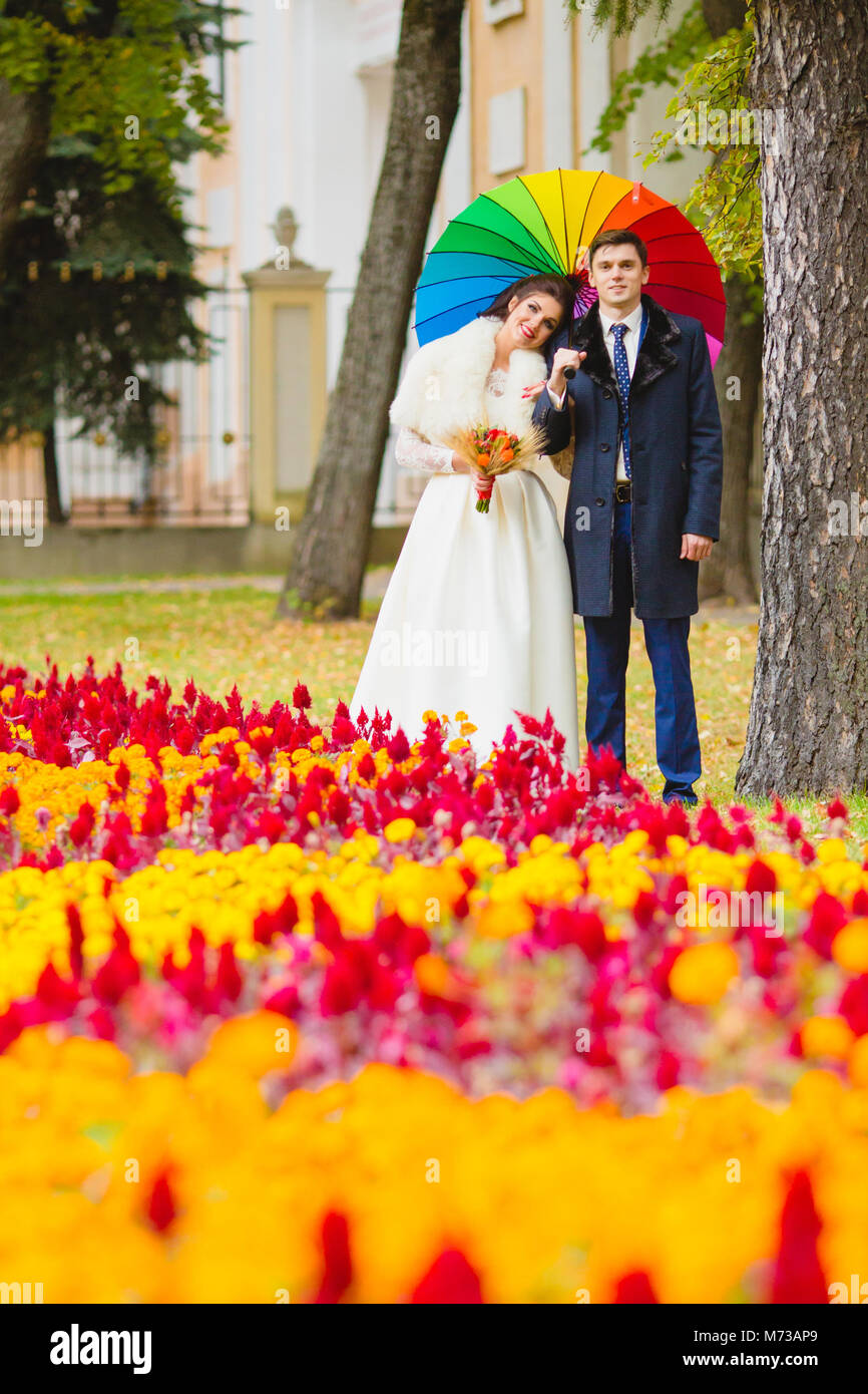 Wedding Umbrella High Resolution Stock Photography and Images - Alamy