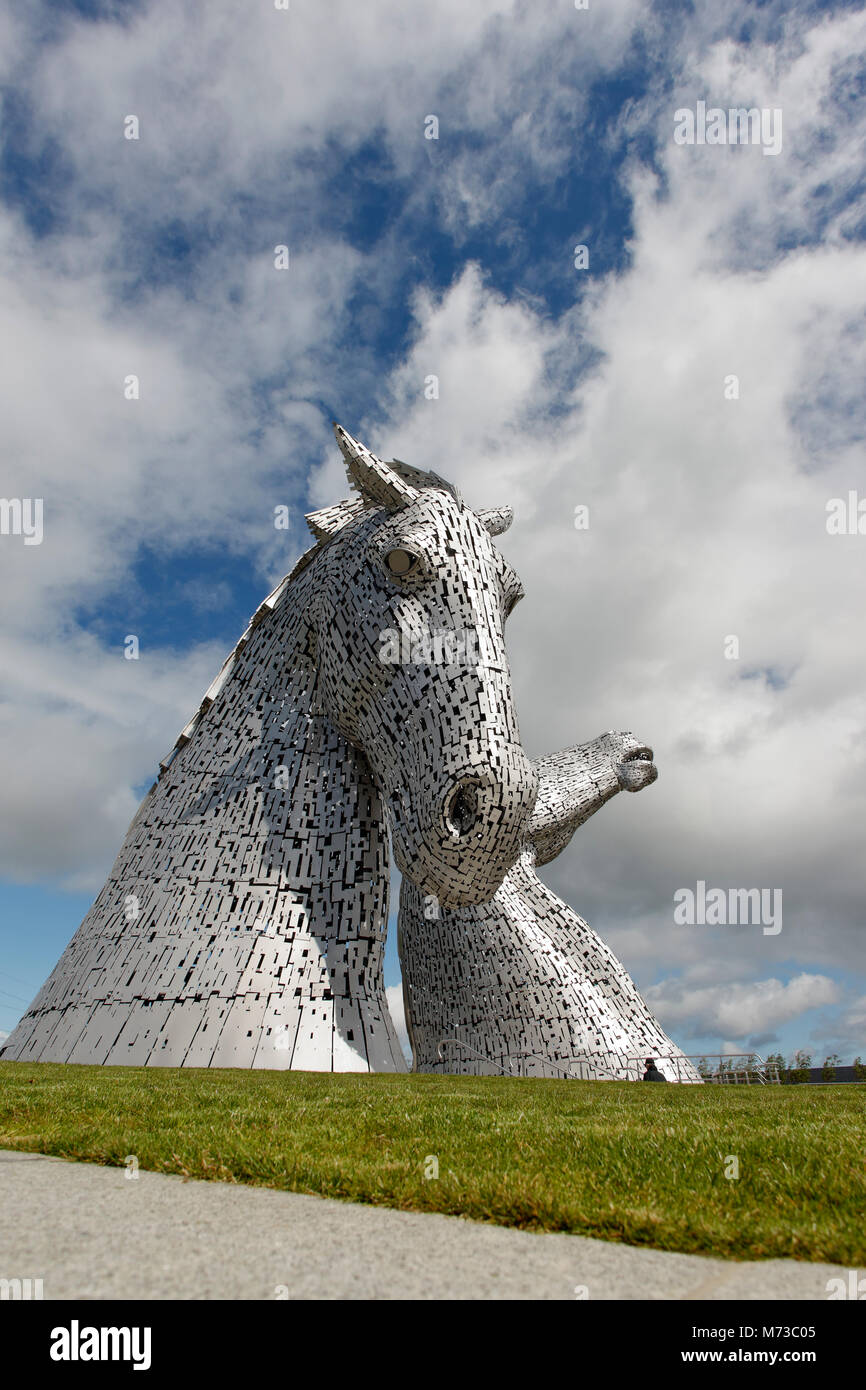 Scotland Horse Sculpture High Resolution Stock Photography and Images