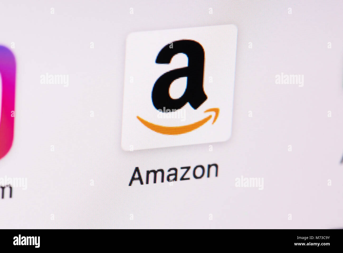 Amazon Web Page High Resolution Stock Photography and Images - Alamy