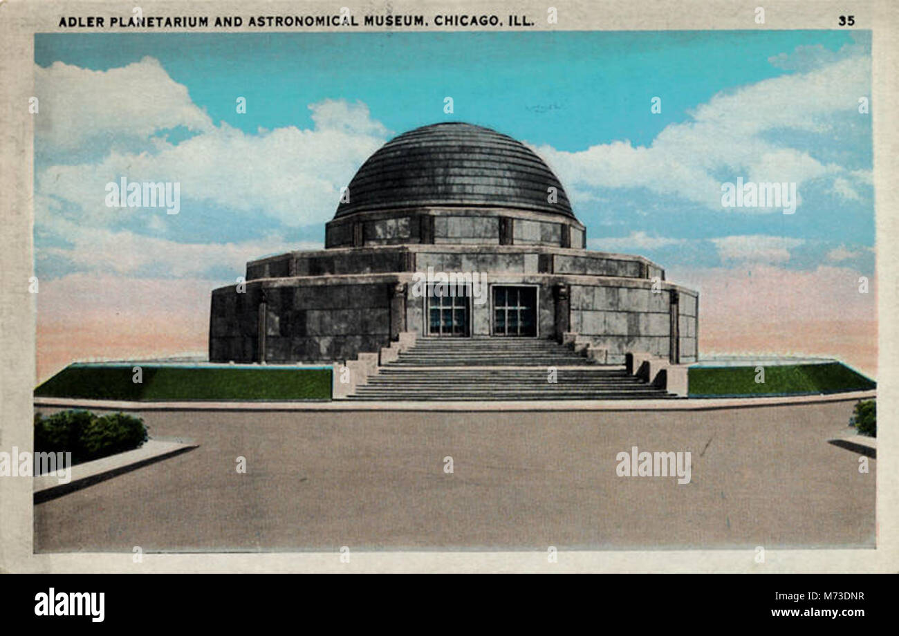 The Adler Planetarium Located In Chicago Illinois Is A Leading the-adler-planetarium-located-in-chicago-illinois-is-a-leading