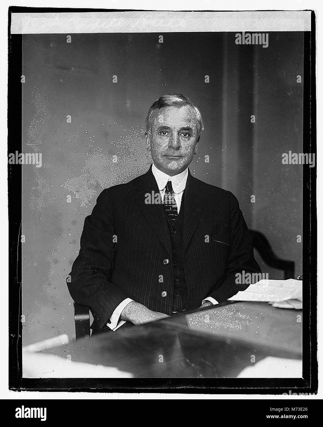 Cordell Hull LOC npcc.05498 Stock Photo Alamy