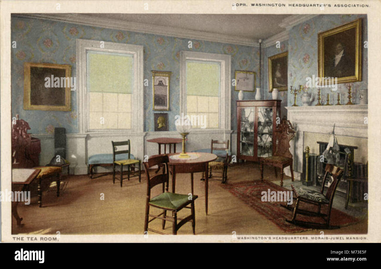 Corp, Washington Headquarters Assocation, The Tea Room, Washington's