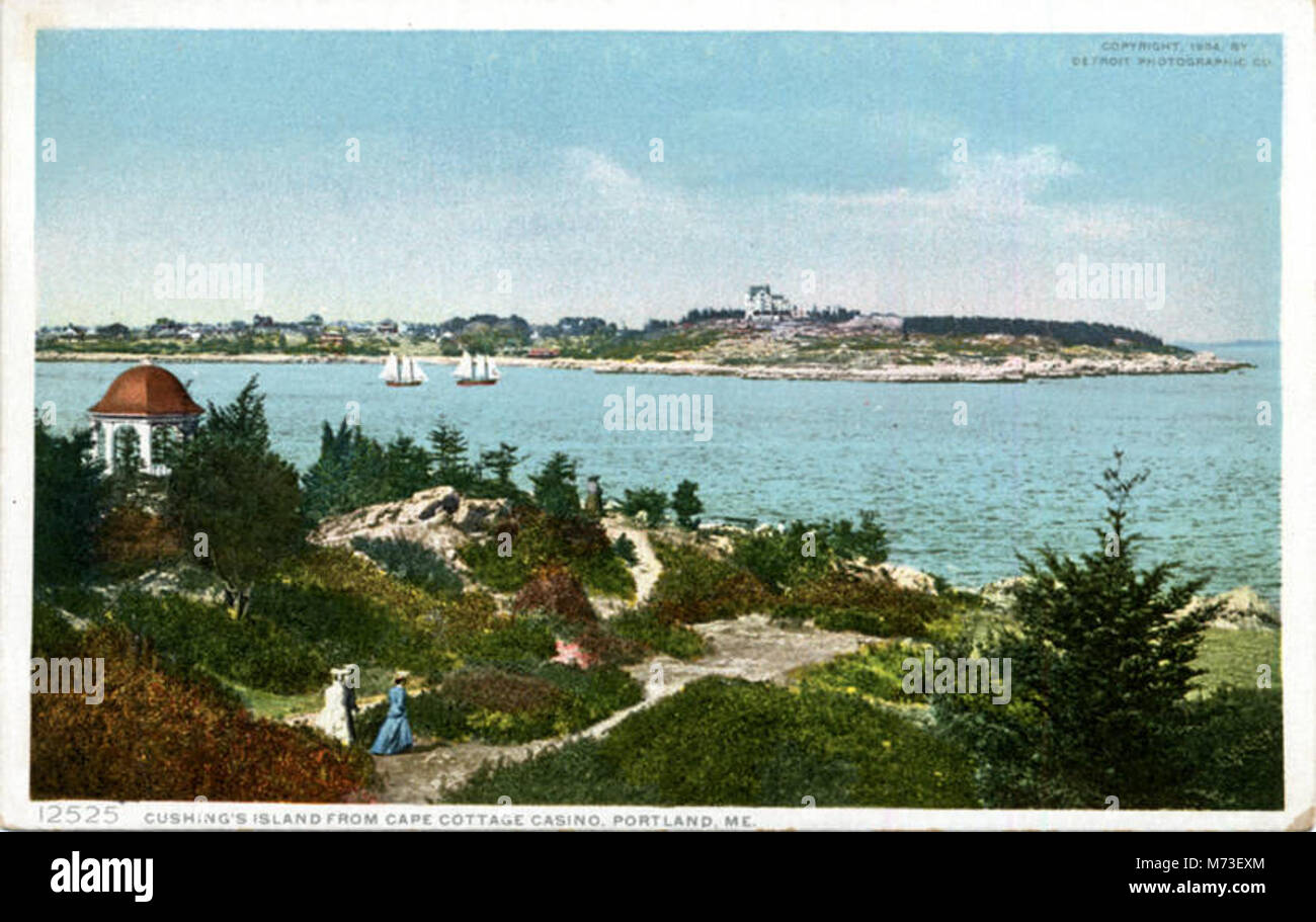 Cushings island hires stock photography and images Alamy