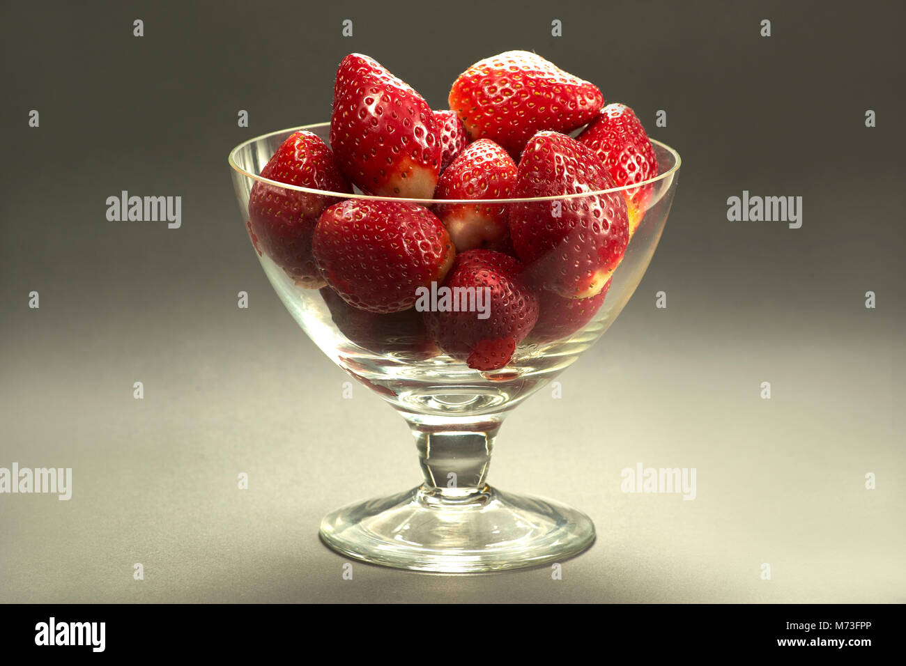 A cup of strawberries hi-res stock photography and images - Alamy