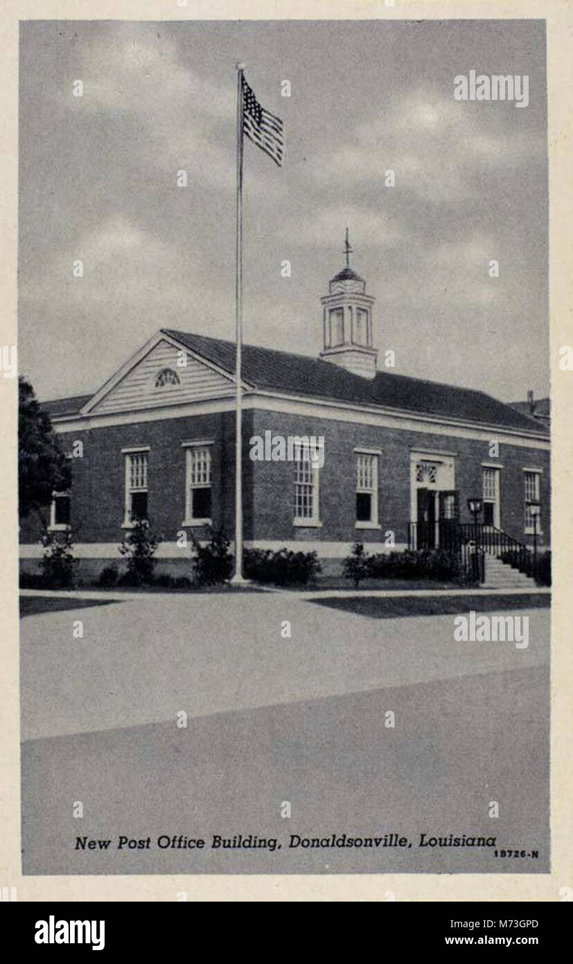 Donaldsonville hires stock photography and images Alamy