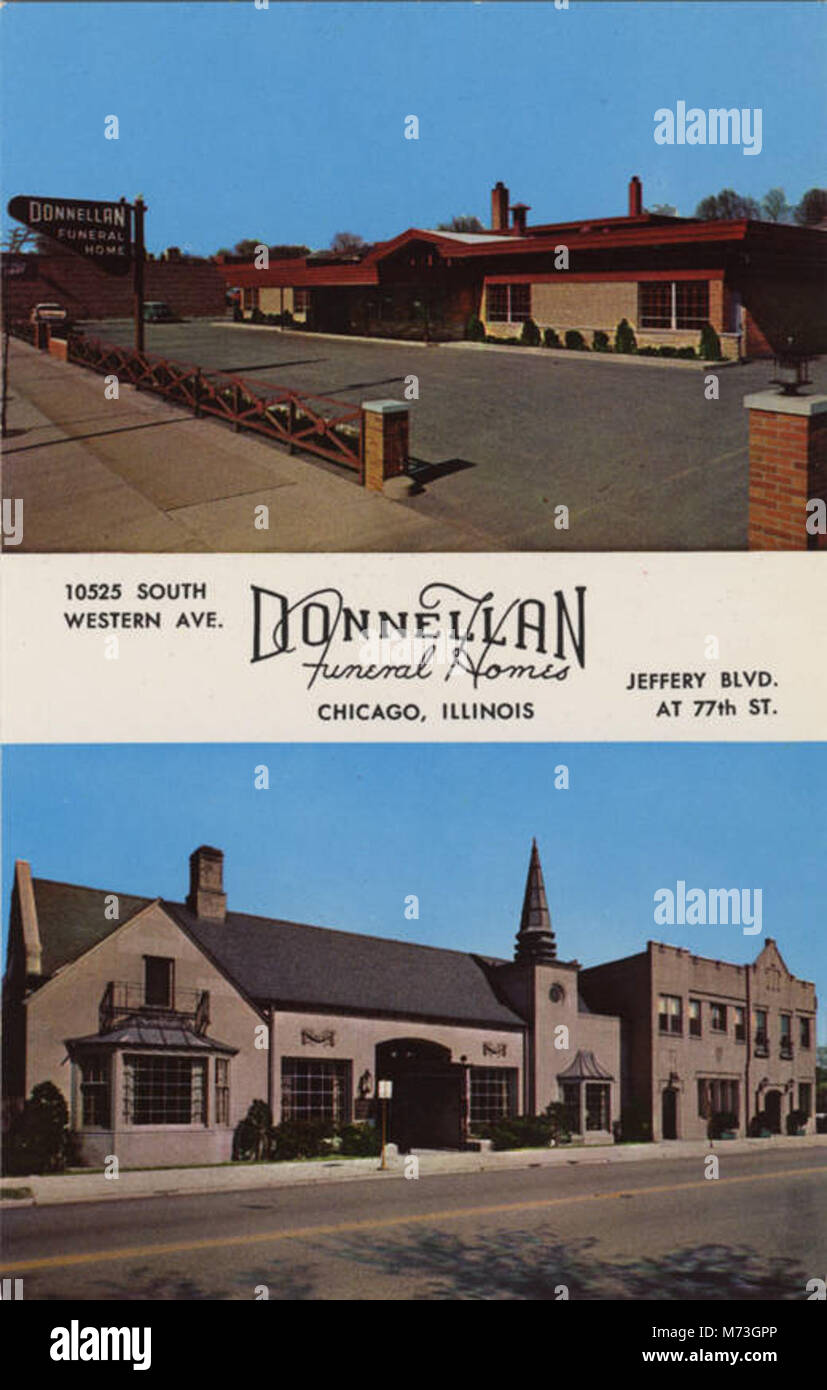 Donnellan Funeral Homes (NBY 417657 Stock Photo Alamy