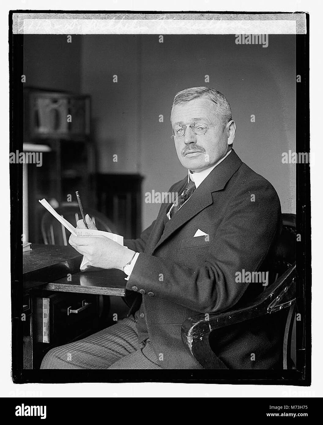 Dr. Wilhelm Kiesselbach LOC npcc.07294 Stock Photo - Alamy