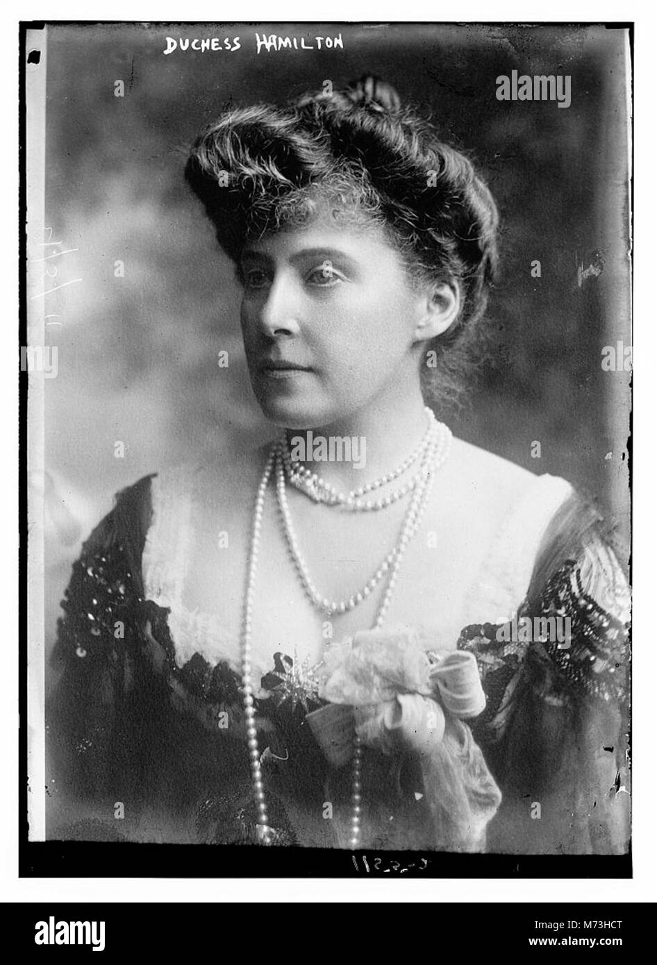 Duchess Hamilton LCCN2014685842 Stock Photo Alamy