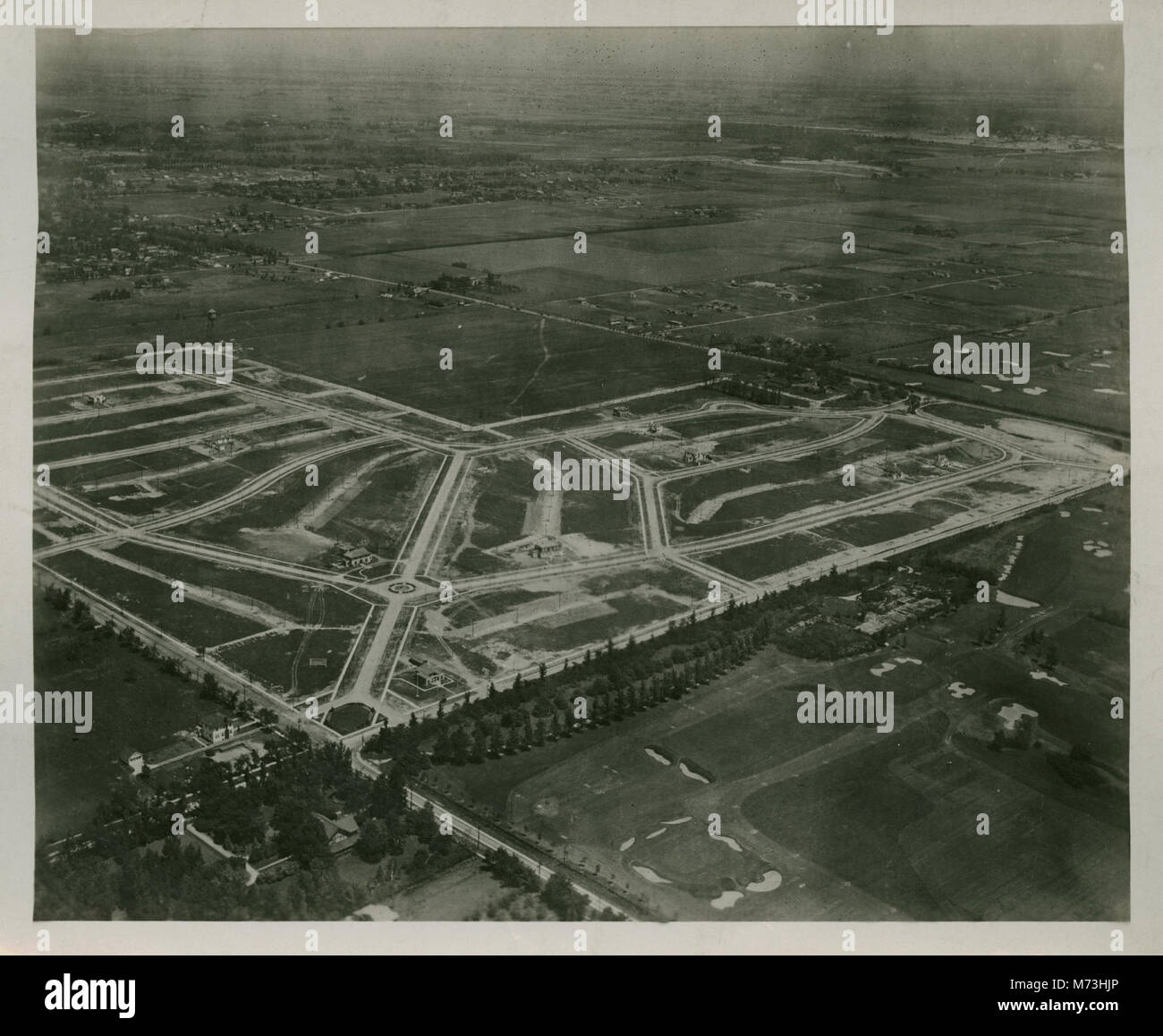 1920s map of chicago hi-res stock photography and images - Alamy