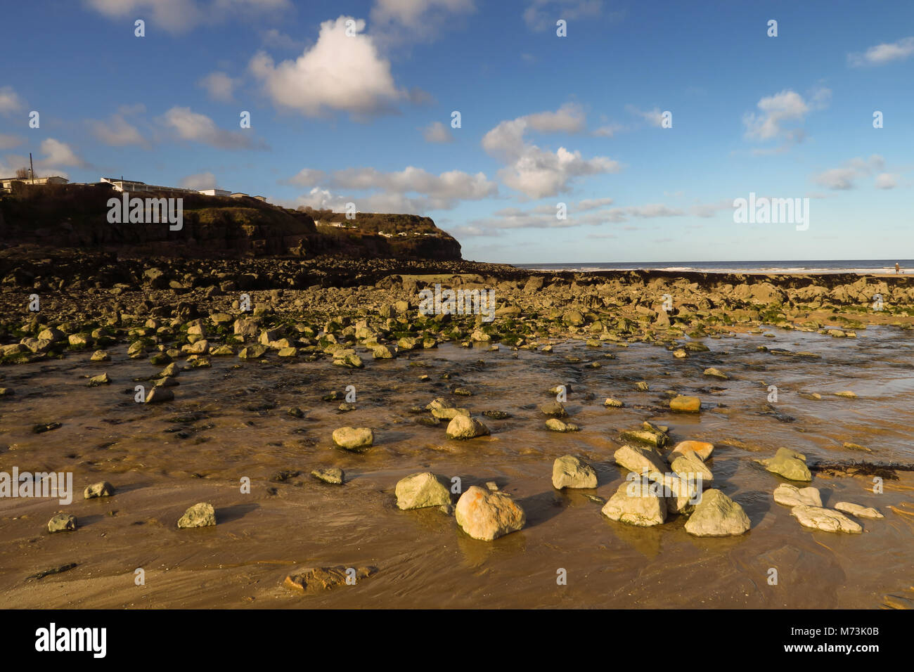 Benllech Beach, Anglesey Stock Photo Alamy