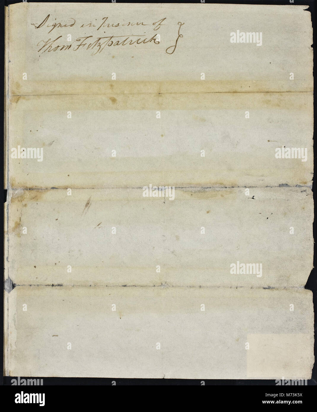 Agreement between Cowles Meade, Acting Governor of Mississippi