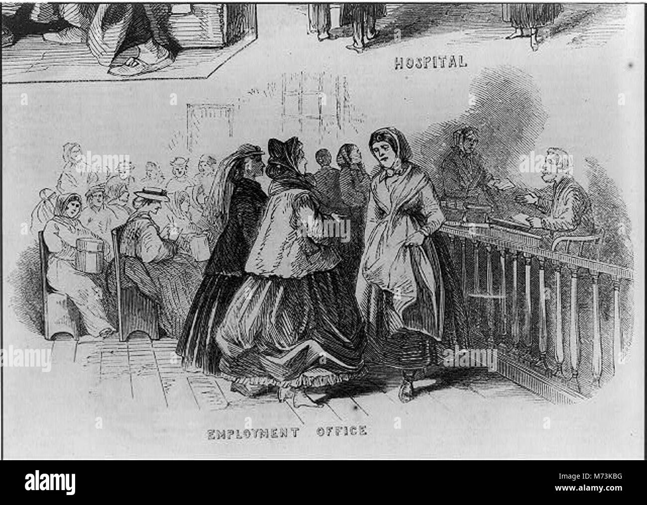 Employment opportunities Black and White Stock Photos & Images - Alamy
