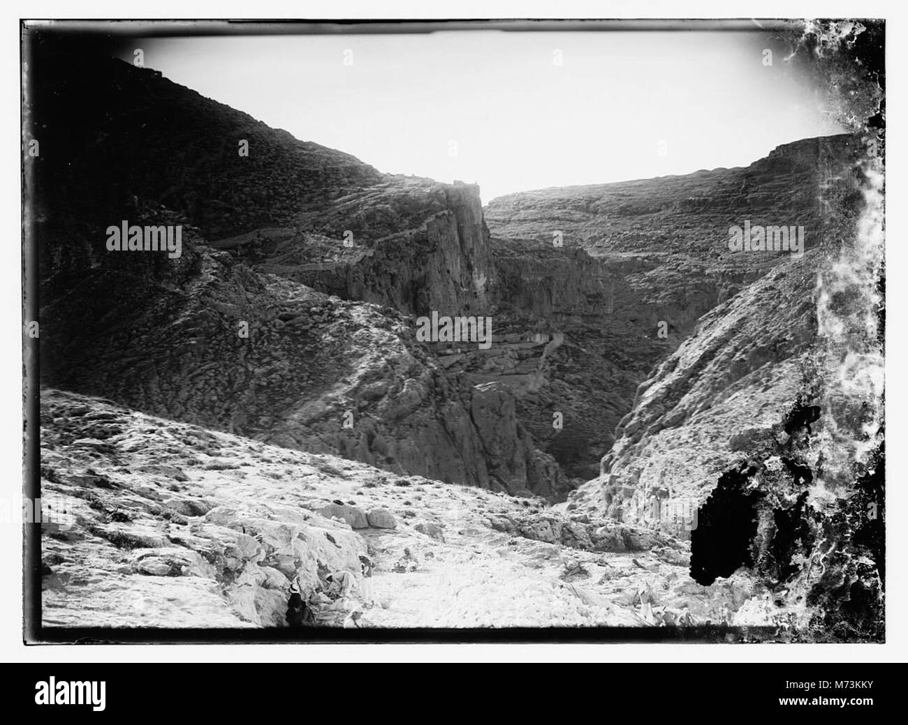 This image showcases the Ain Farah Waterworks, a significant water ...