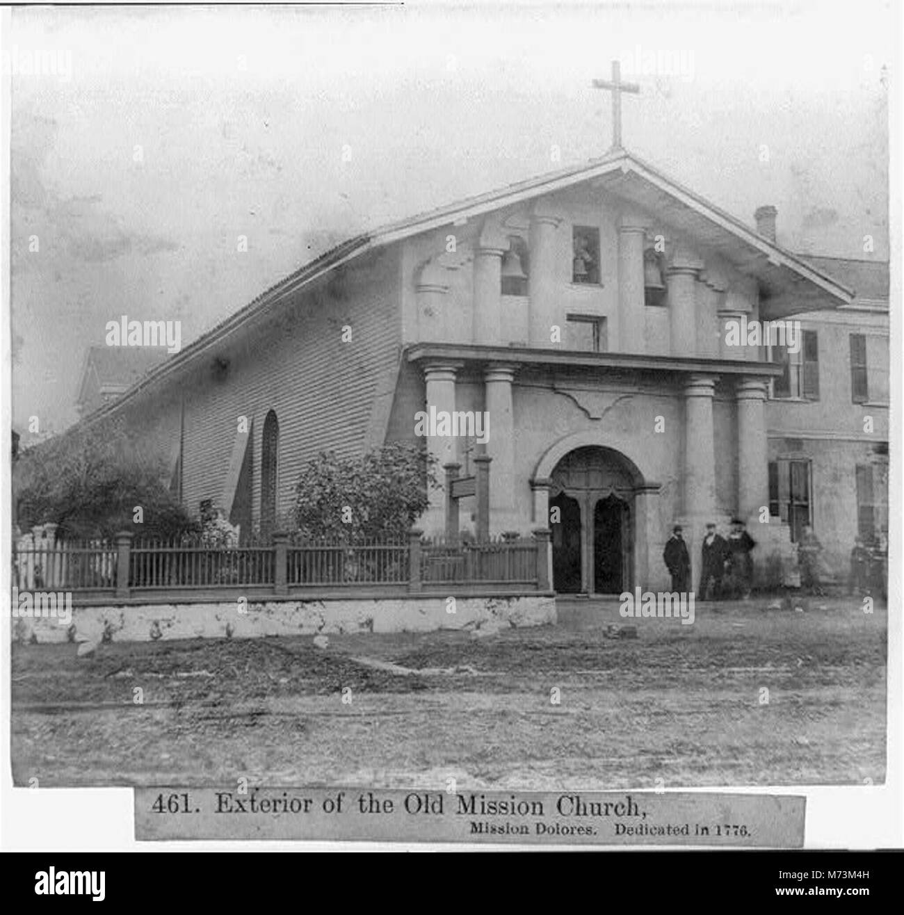 Spanish missions in california Black and White Stock Photos & Images - Alamy