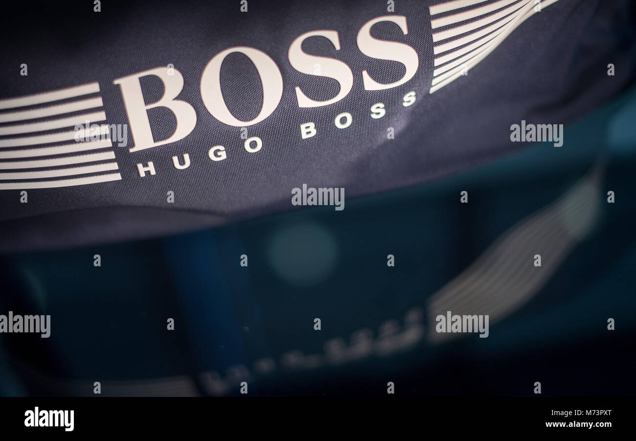 BOSS Hugo Baby Tanktop mit Logo t/ürkis