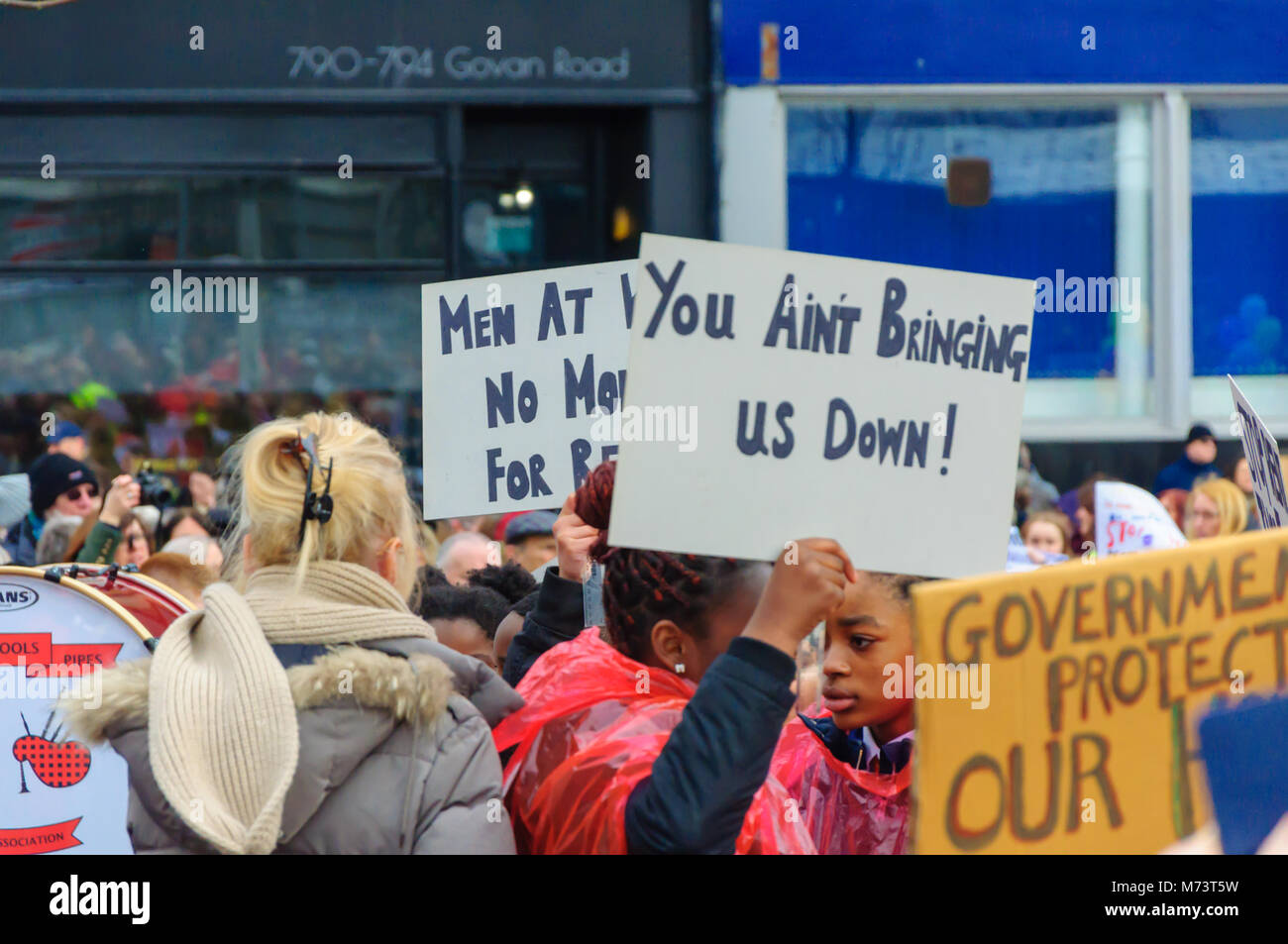 Glasgow rent strikes hi-res stock photography and images - Alamy