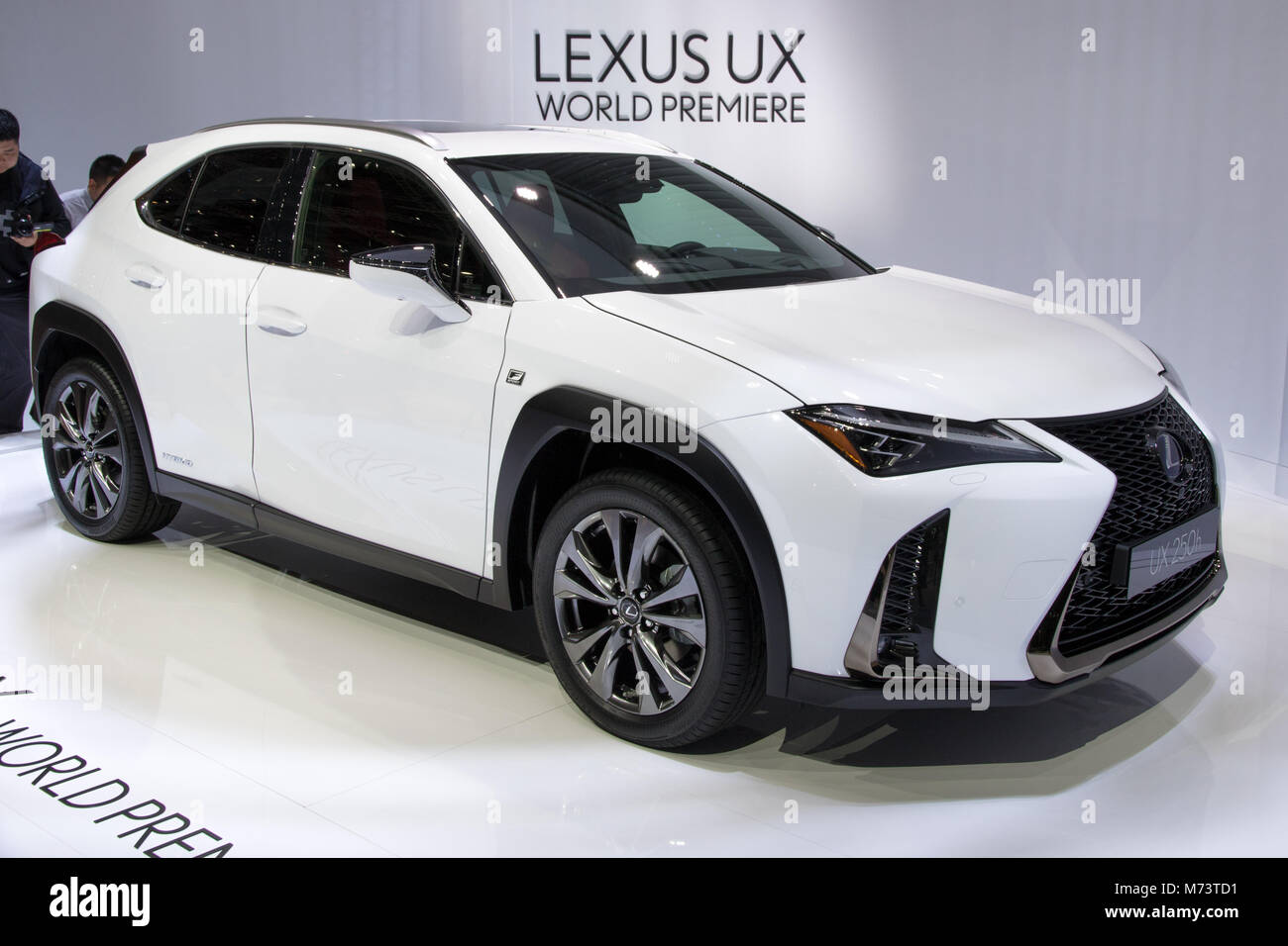 Lexus ux hi-res stock photography and images - Alamy
