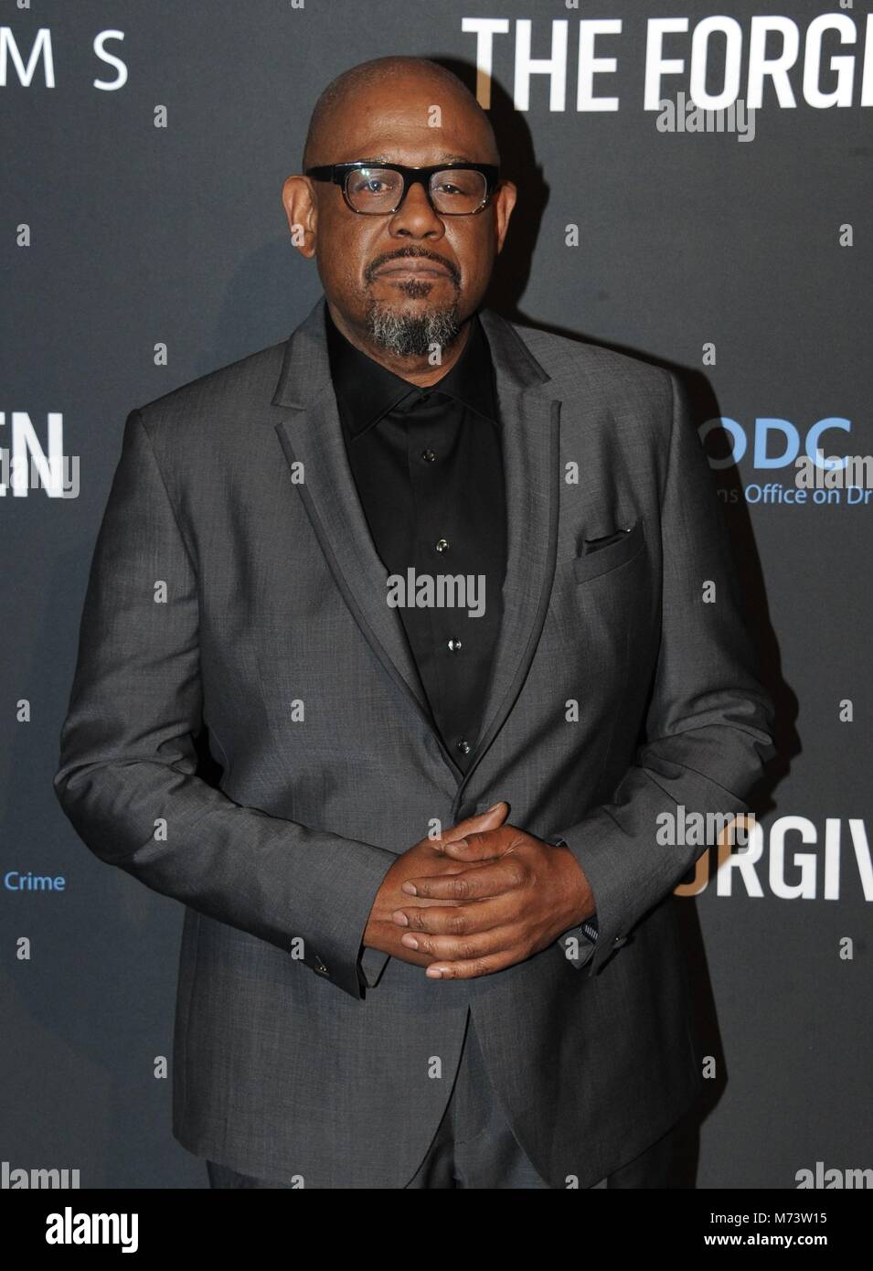 Forest Whittaker at arrivals for THE FORGIVEN Special Screening ...