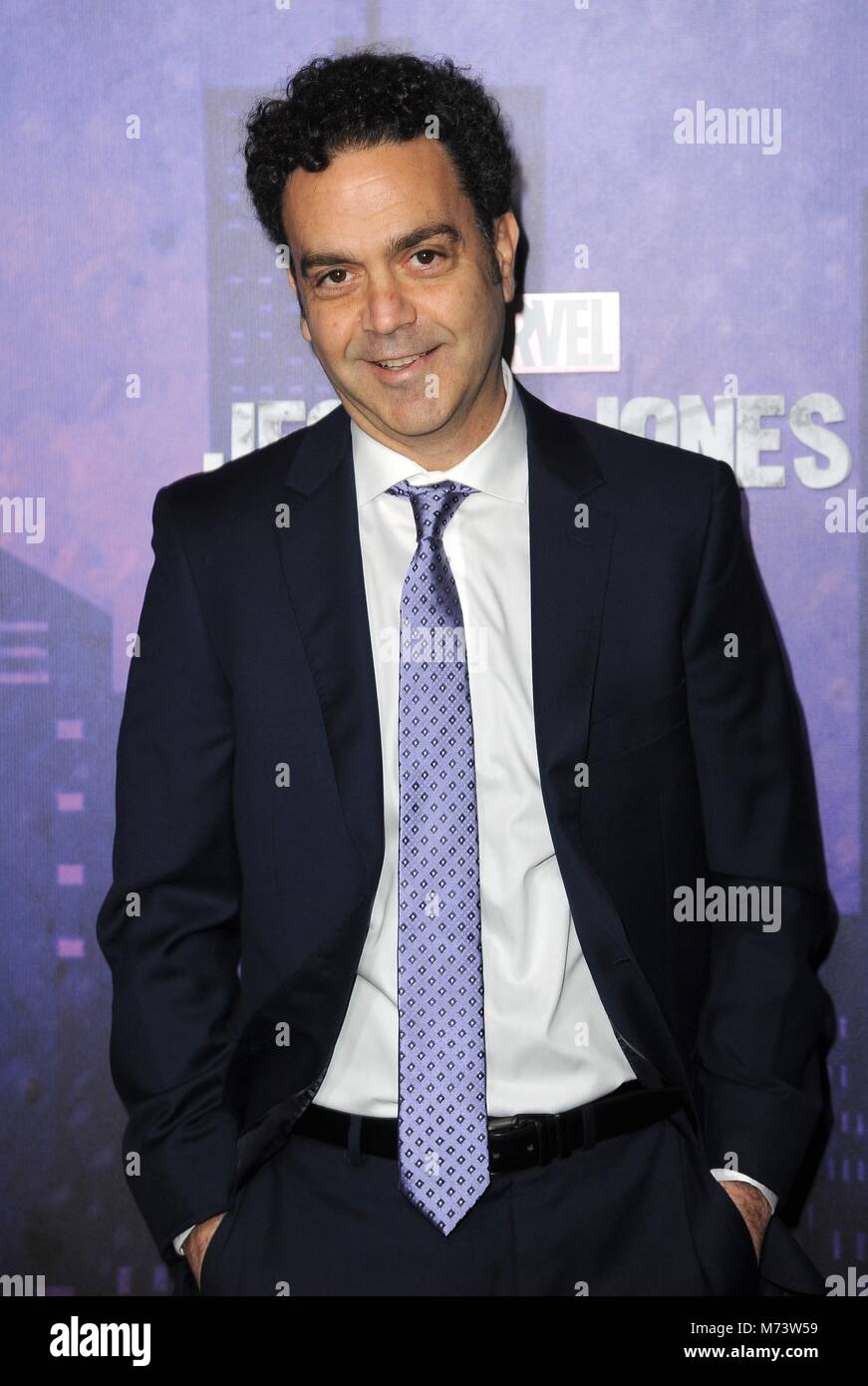 Maury Ginsberg at arrivals for MARVEL’S JESSICA JONES Season 2 Premiere, AMC Loews Lincoln Square, New York, NY March 7, 2018. Photo By: Kristin Callahan/Everett Collection Stock Photo