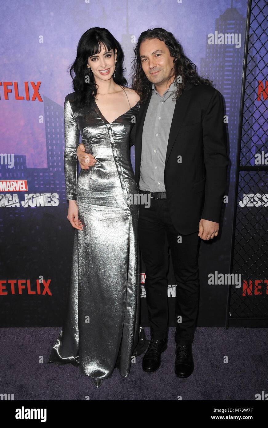 Krysten Ritter Amc Krysten Ritter at arrivals for MARVEL’S JESSICA JONES Season 2 Premiere ...