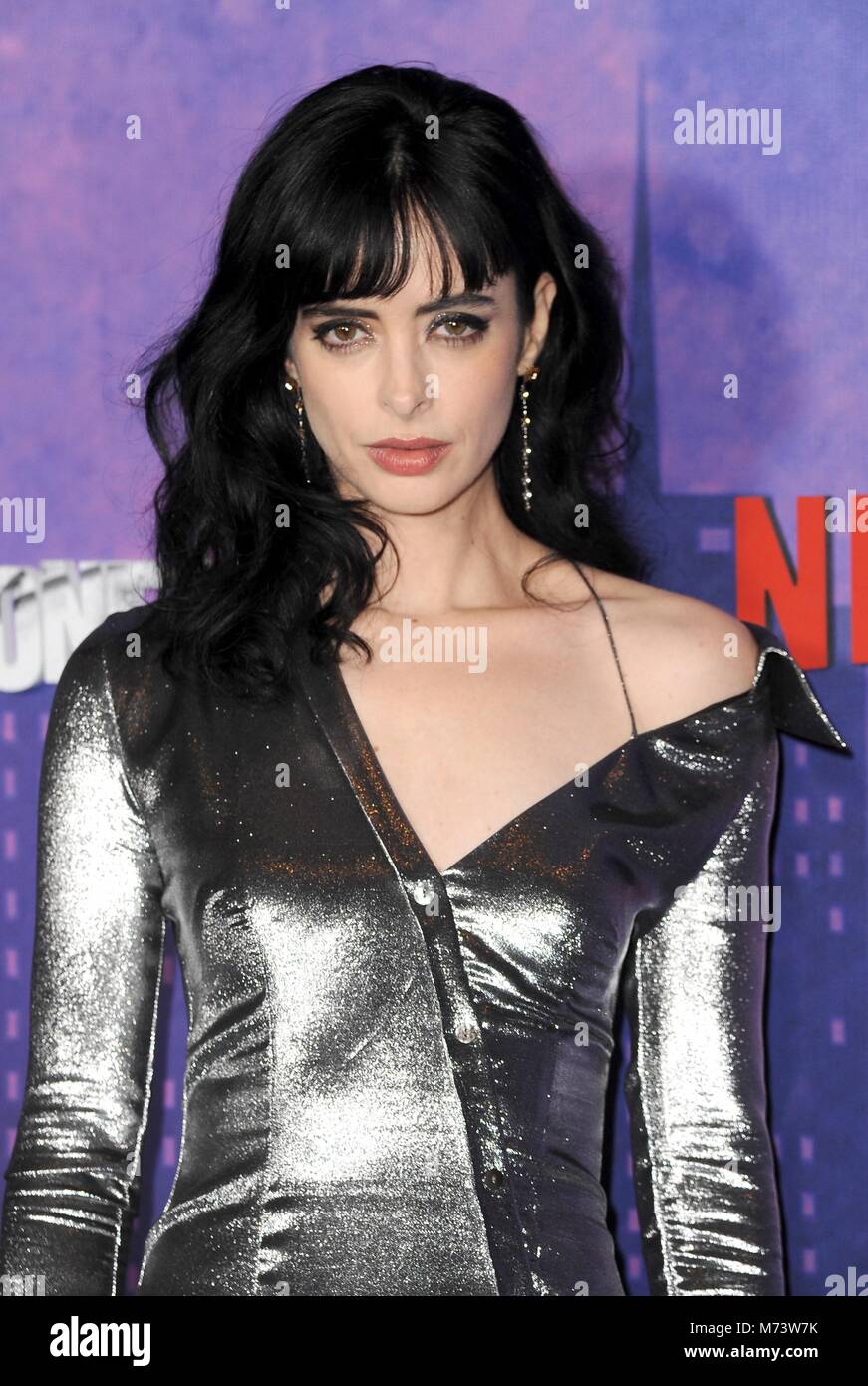 Krysten Ritter Amc Krysten Ritter at arrivals for MARVEL’S JESSICA JONES Season 2 Premiere ...