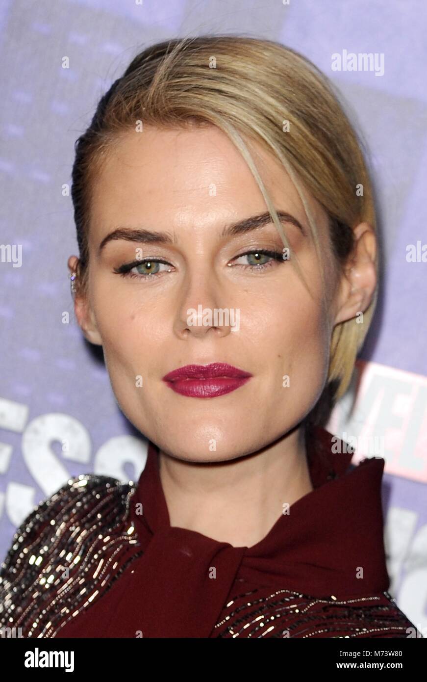 Rachael Taylor at arrivals for MARVEL’S JESSICA JONES Season 2 Premiere, AMC Loews Lincoln Square, New York, NY March 7, 2018. Photo By: Kristin Callahan/Everett Collection Stock Photo