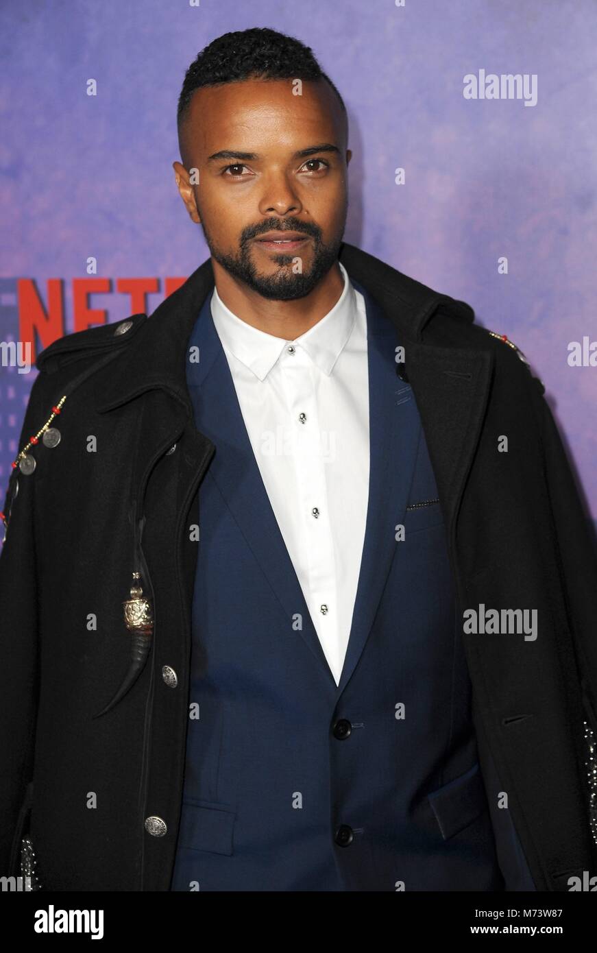 Eka Darville at arrivals for MARVEL’S JESSICA JONES Season 2 Premiere, AMC Loews Lincoln Square, New York, NY March 7, 2018. Photo By: Kristin Callahan/Everett Collection Stock Photo