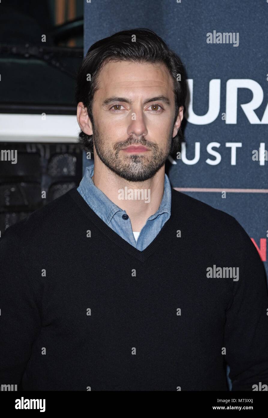 New York, NY, USA. 8th Mar, 2018. Milo Ventimiglia, joins Duracell and