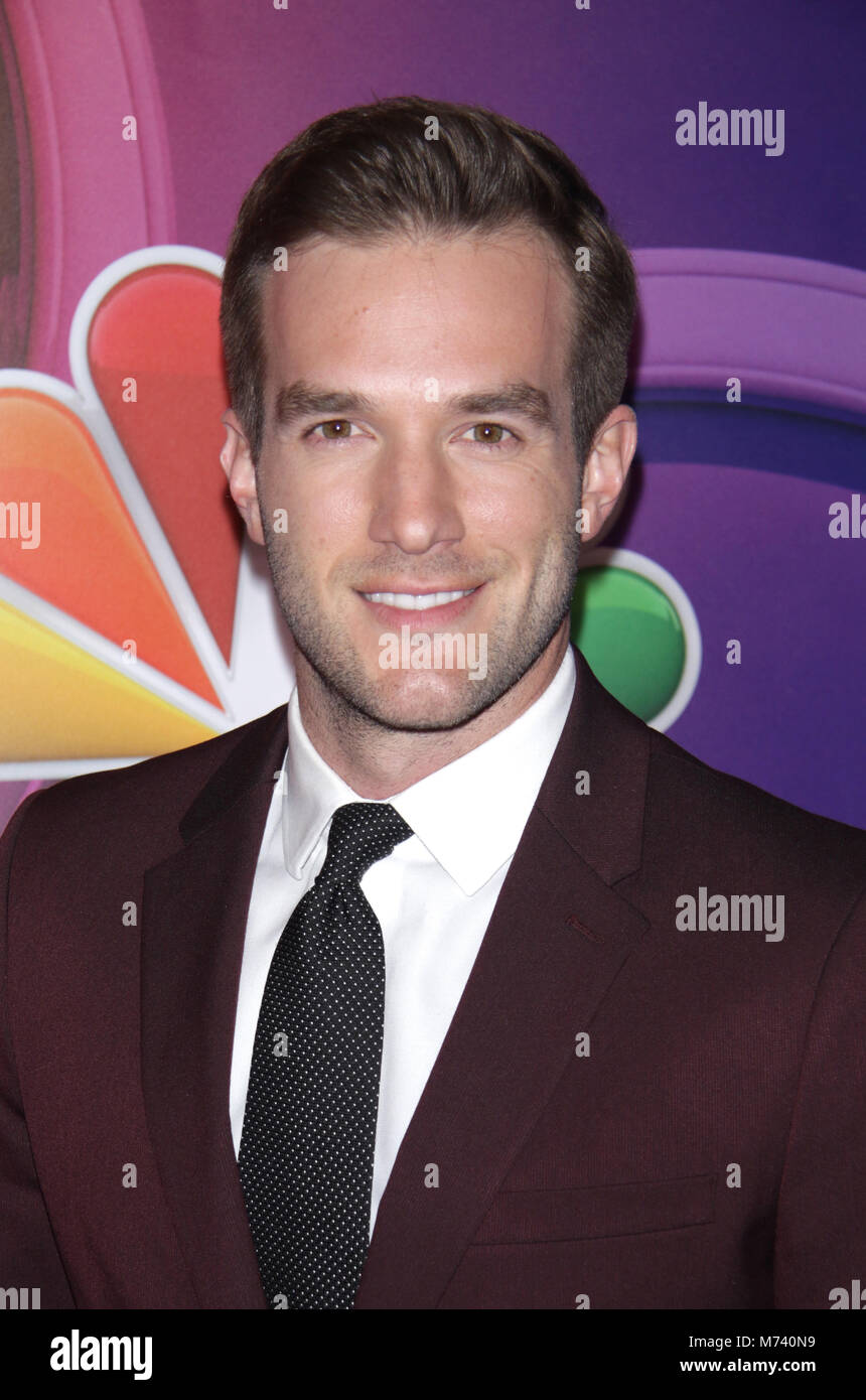 New York, NY, USA. 8th Mar, 2018. Andy Favreau at the 2018 NBC NY