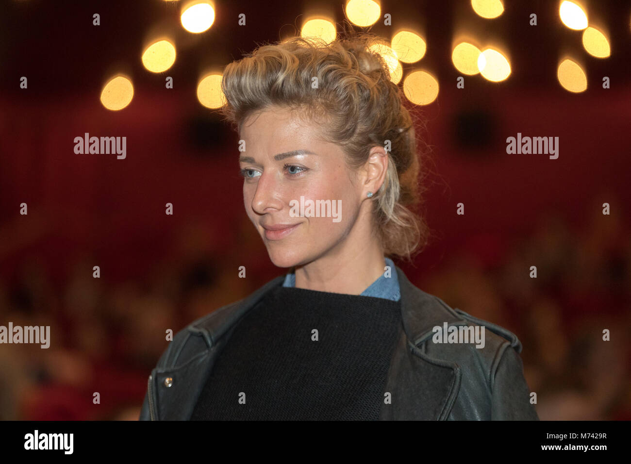 Moscow, Russia. 6th March, 2018. Actress Olga Efremova, attends the ...