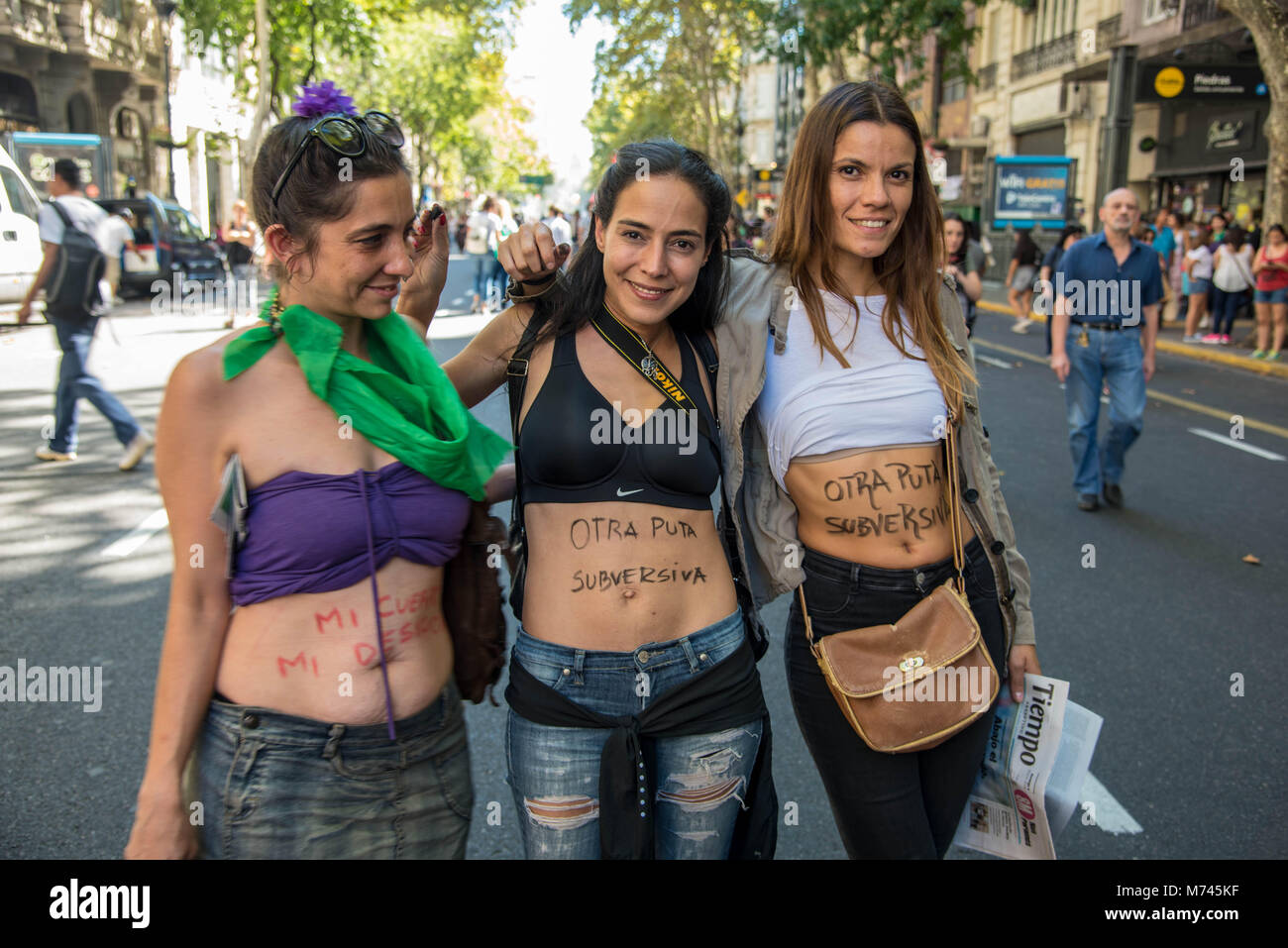 Gender pay inequality protest hi-res stock photography and images - Alamy