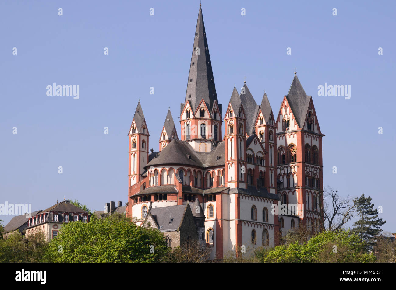 Limburg an der Lahn, Dom, Hessen, Deutschland, Europa Stock Photo