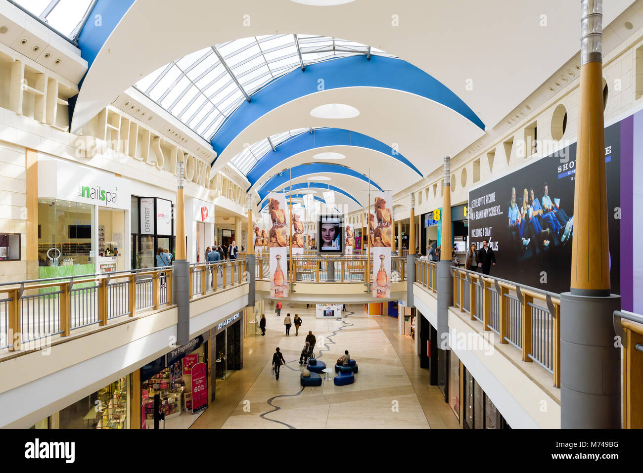 Bluewater Shopping Centre Kent Stock Photo Alamy