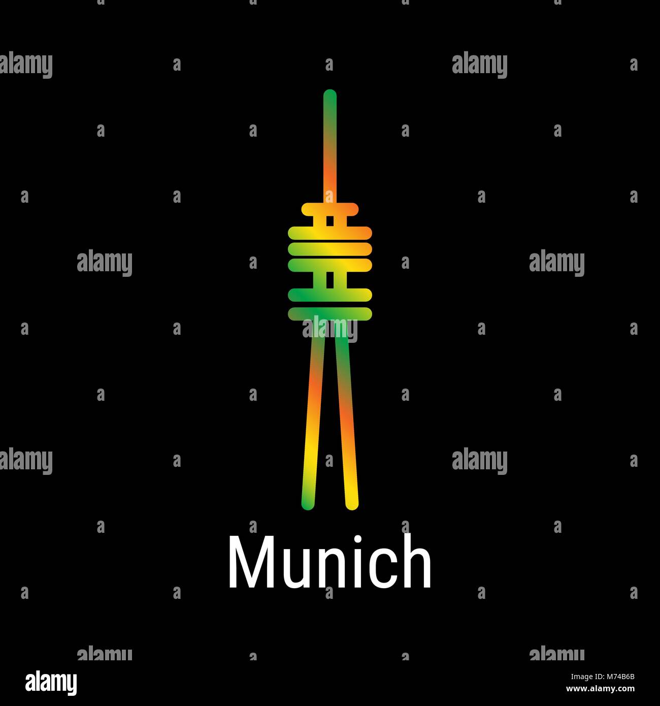 Munich re logo Stock Vector Images - Alamy