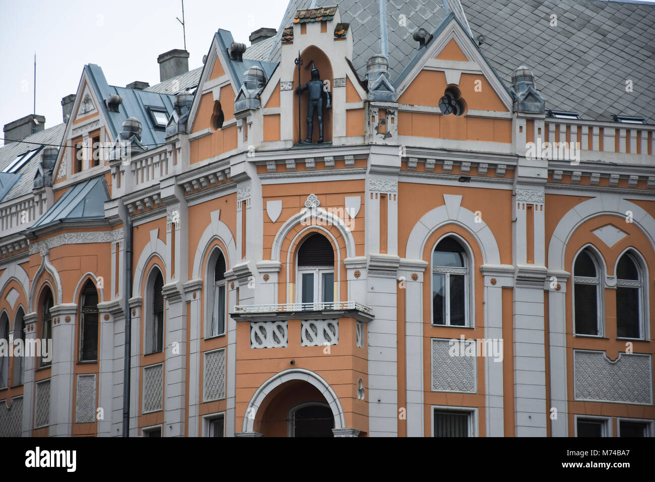 Old Building in Novi Sad. Serbia Stock Photo Alamy