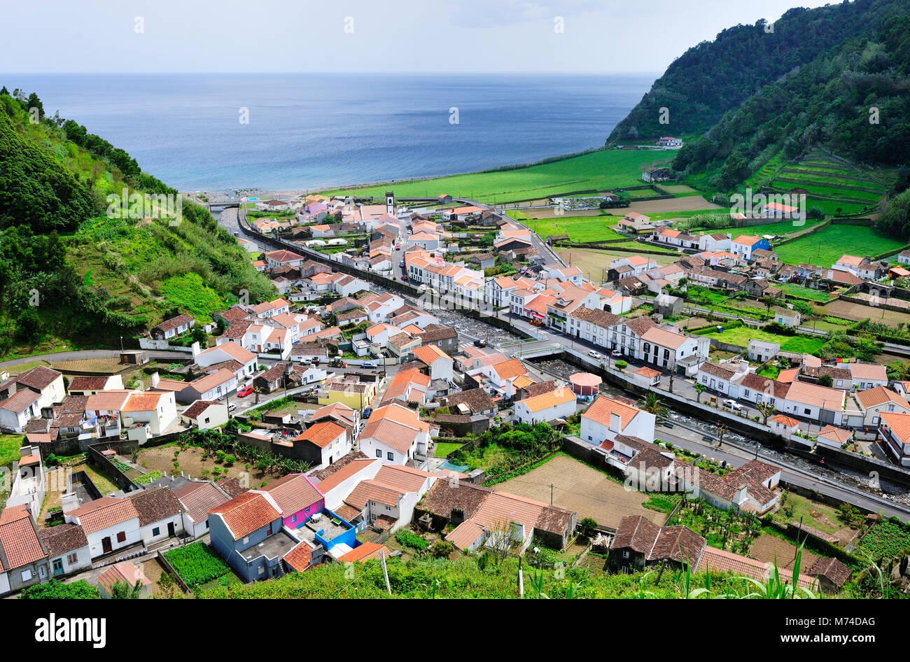 Faial da Terra. São Miguel, Azores islands. Portugal Stock Photo Alamy