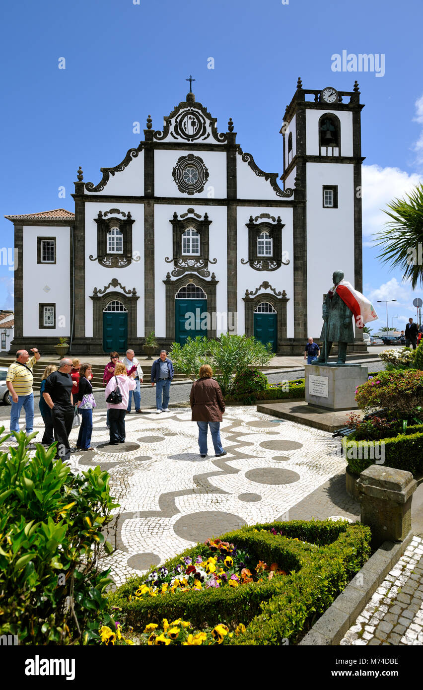 Nordeste. São Miguel, Azores islands. Portugal Stock Photo