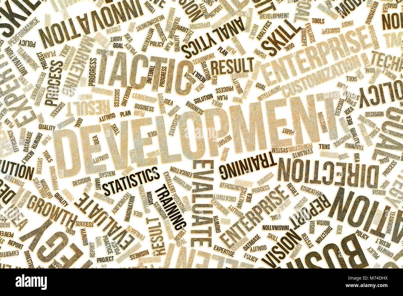 Development, business conceptual word cloud for for design wallpaper ...