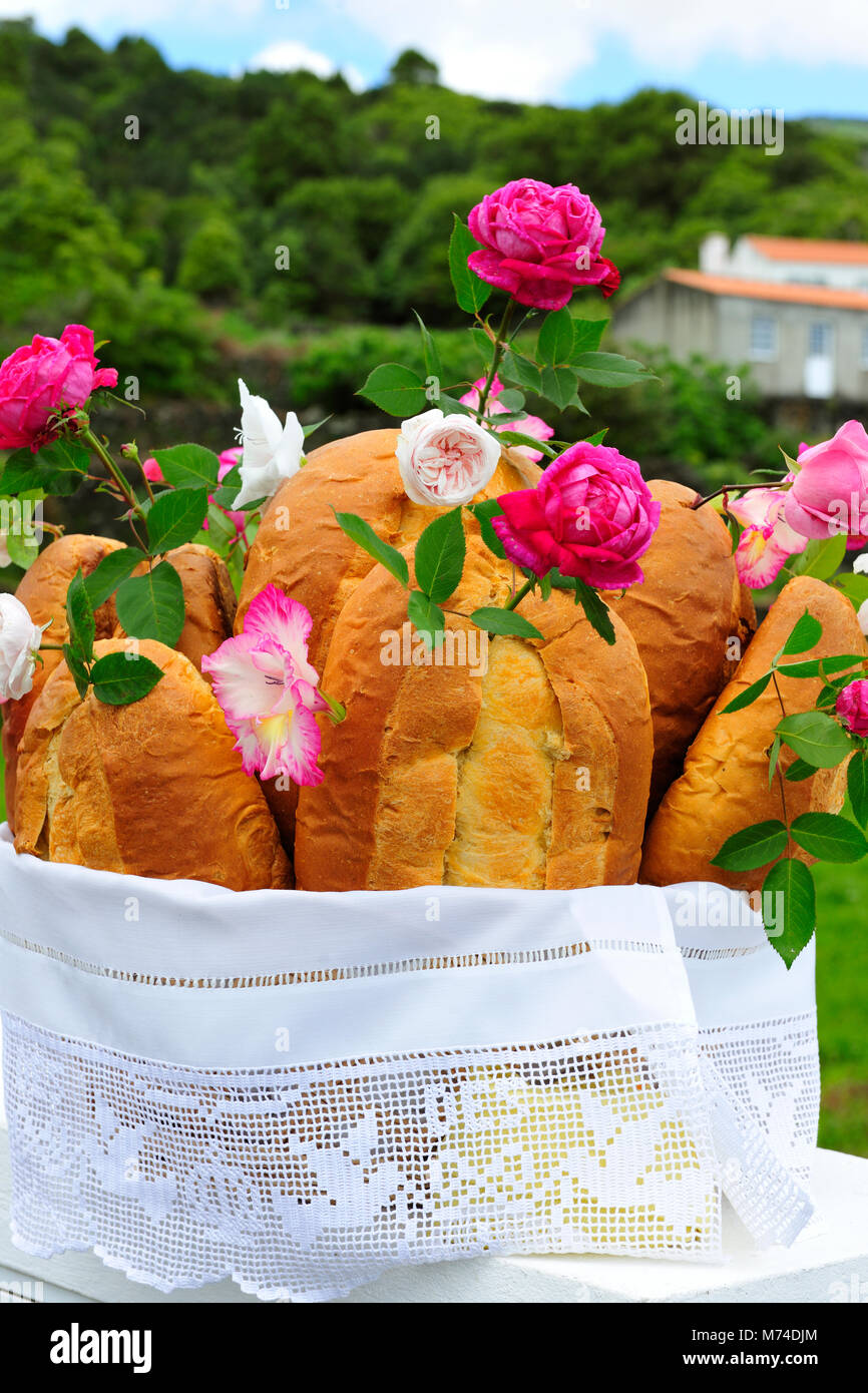 Holy Spirit (Espirito Santo) festivities at Silveira. This kind of ...
