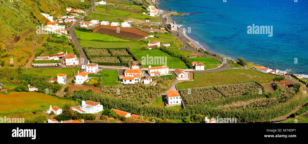 Praia Formosa, Santa Maria island. Azores, Portugal Stock Photo Alamy