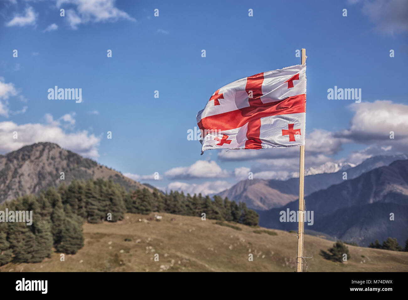 Georgianflag Hi-res Stock Photography And Images - Alamy