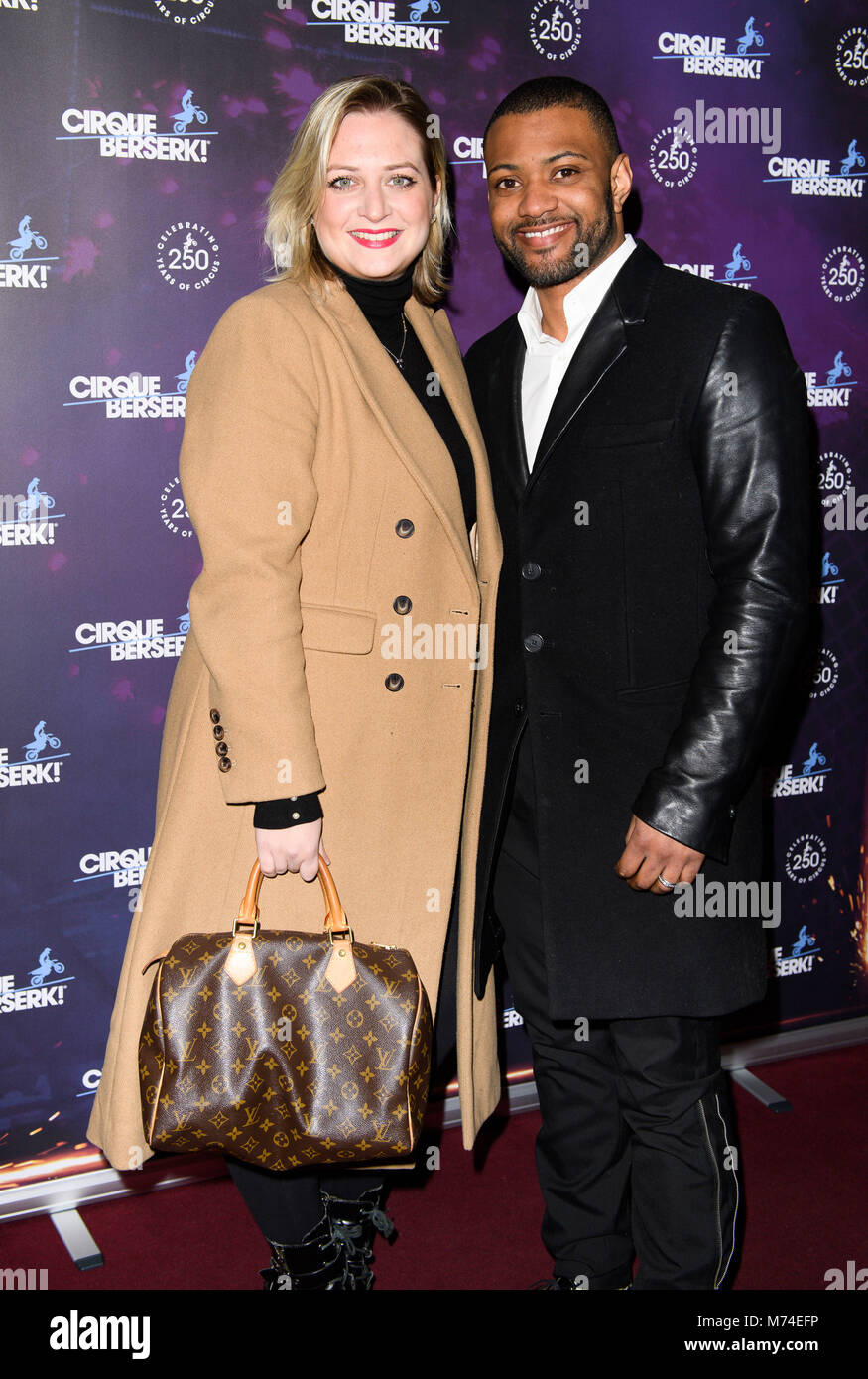 Cirque Berserk! Gala Performance. London Featuring: JB Gill, Chloe