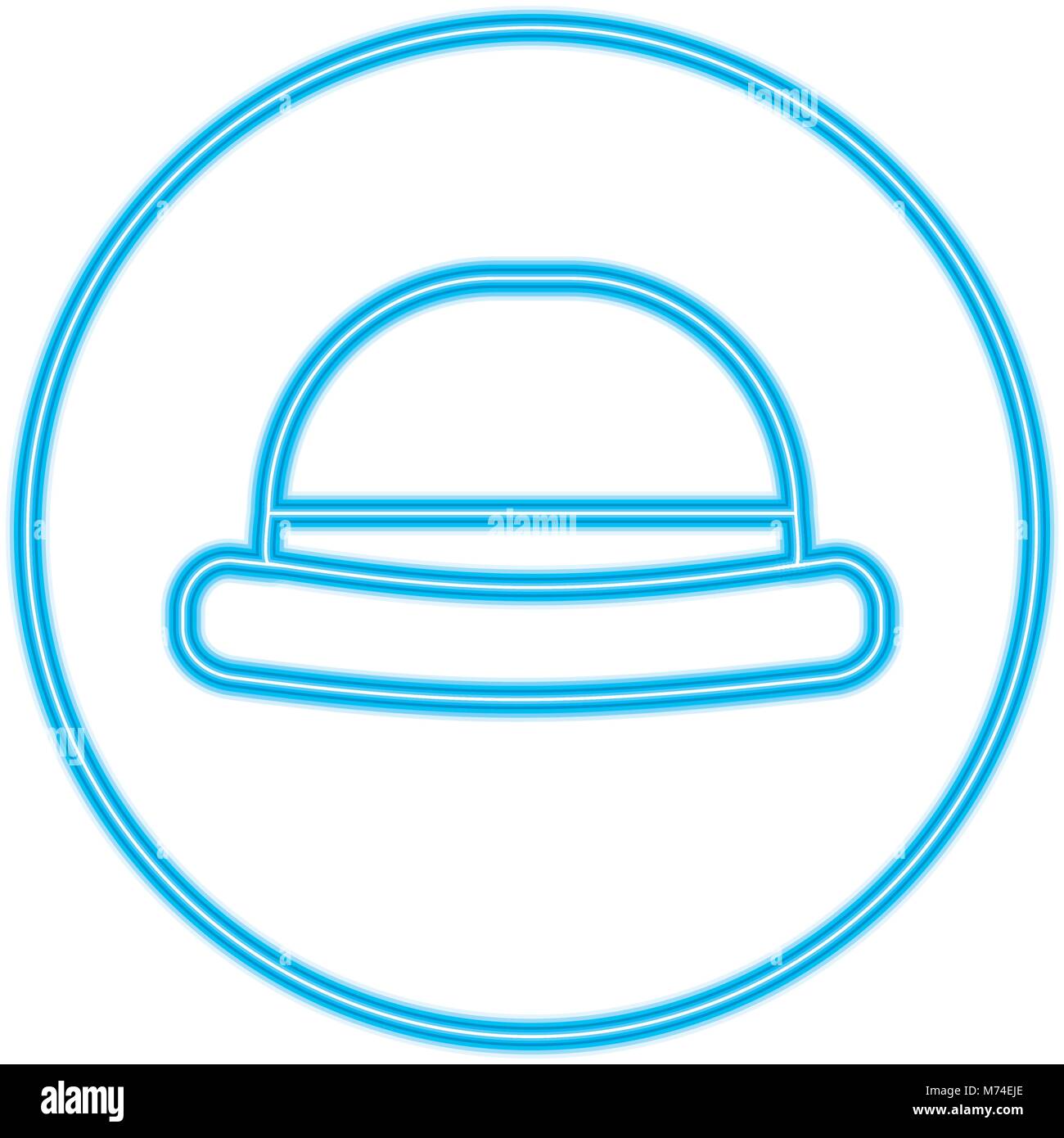 vintage fashion hat classic sticker design Stock Vector Image & Art Alamy