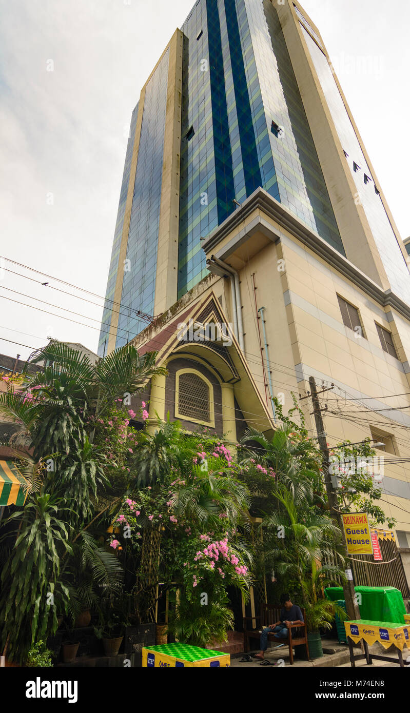 Yangon (Rangoon) Guest House, Centrepoint Towers, Colonial Quarter